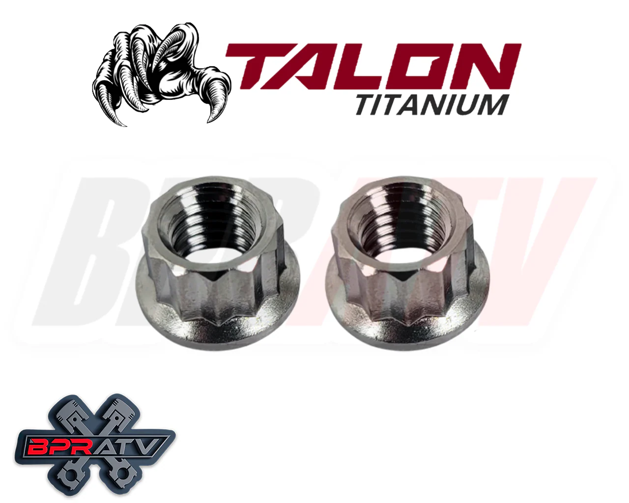 Banshee YFZ 350 4 Mil Cheetah Cub Pro Design Cool Head 19cc 20cc Domes Ti Nuts - Image 5