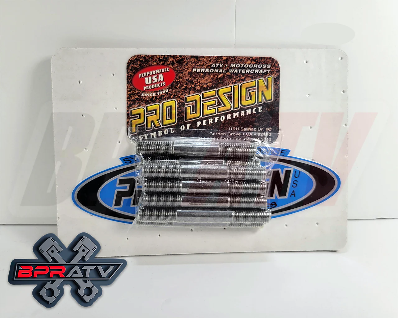 Banshee YFZ 350 4 Mil Cheetah Cub Pro Design Cool Head 19cc 20cc Domes Ti Nuts - Image 6