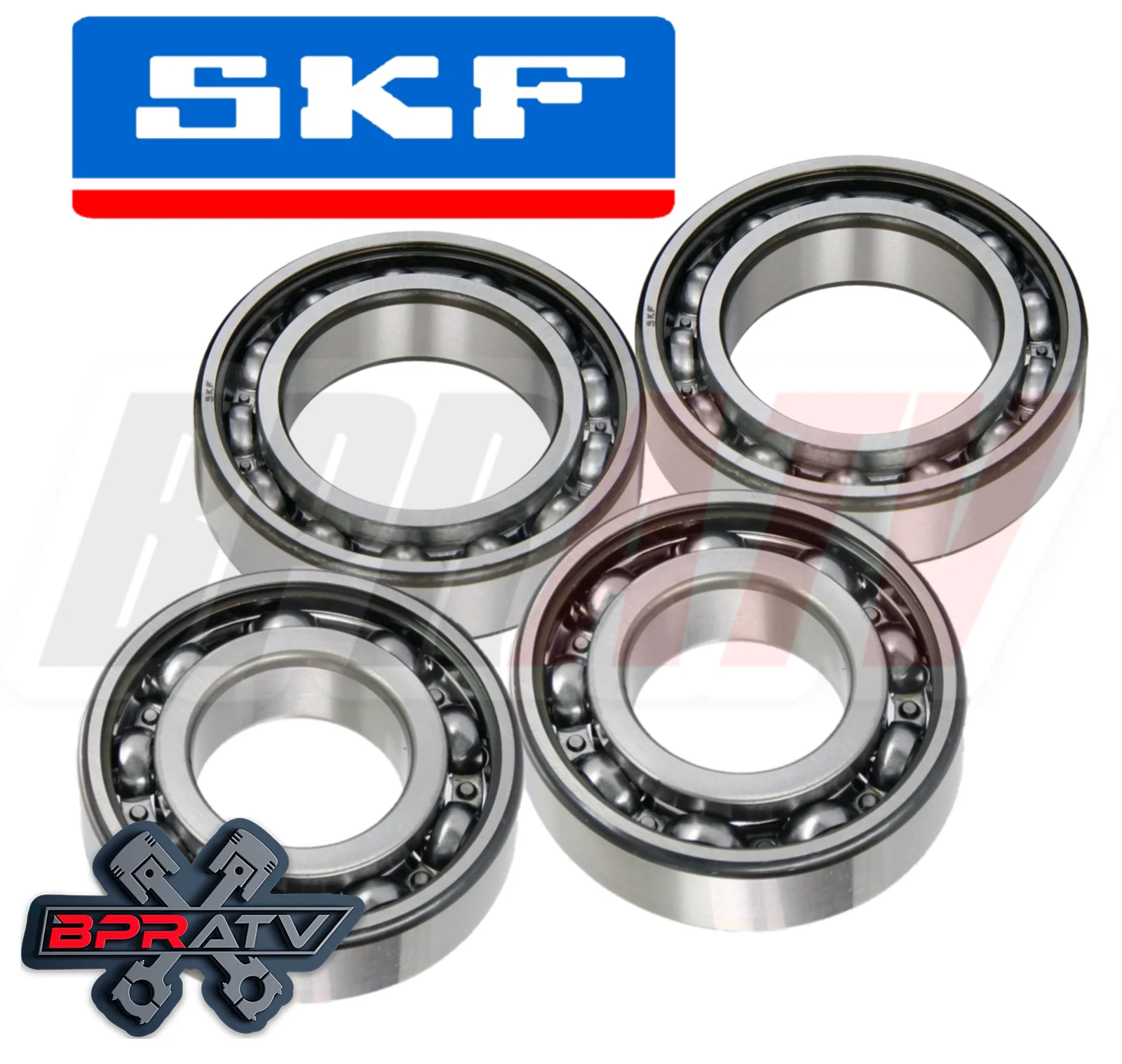 Best 01-13 YZ250F WR 250F Wheel Bearings SKF Complete Front Rear Bearing Kit Set - Image 5