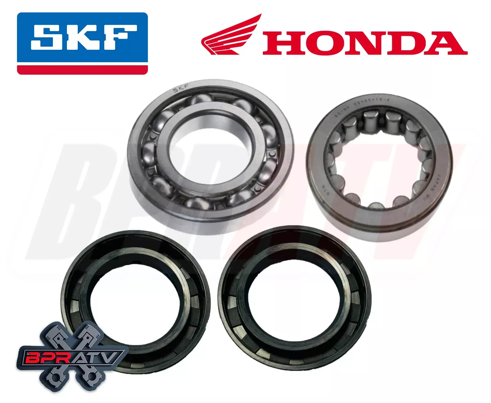 Best 02-08 CRF450R CRF 450R Crank Main Bearings Left Right Bearing Seal Kit Set - Image 6