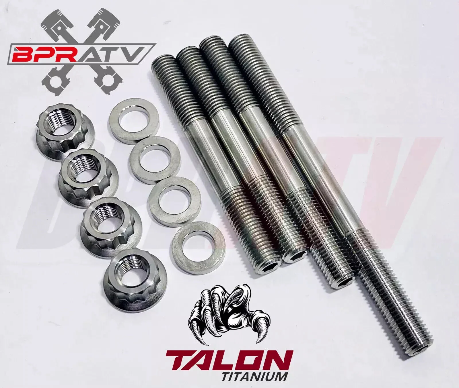 Best 05+ TRX 400EX 400X Bottom End Rebuild Kit Crank Shaft Motor Engine Assembly - Image 6