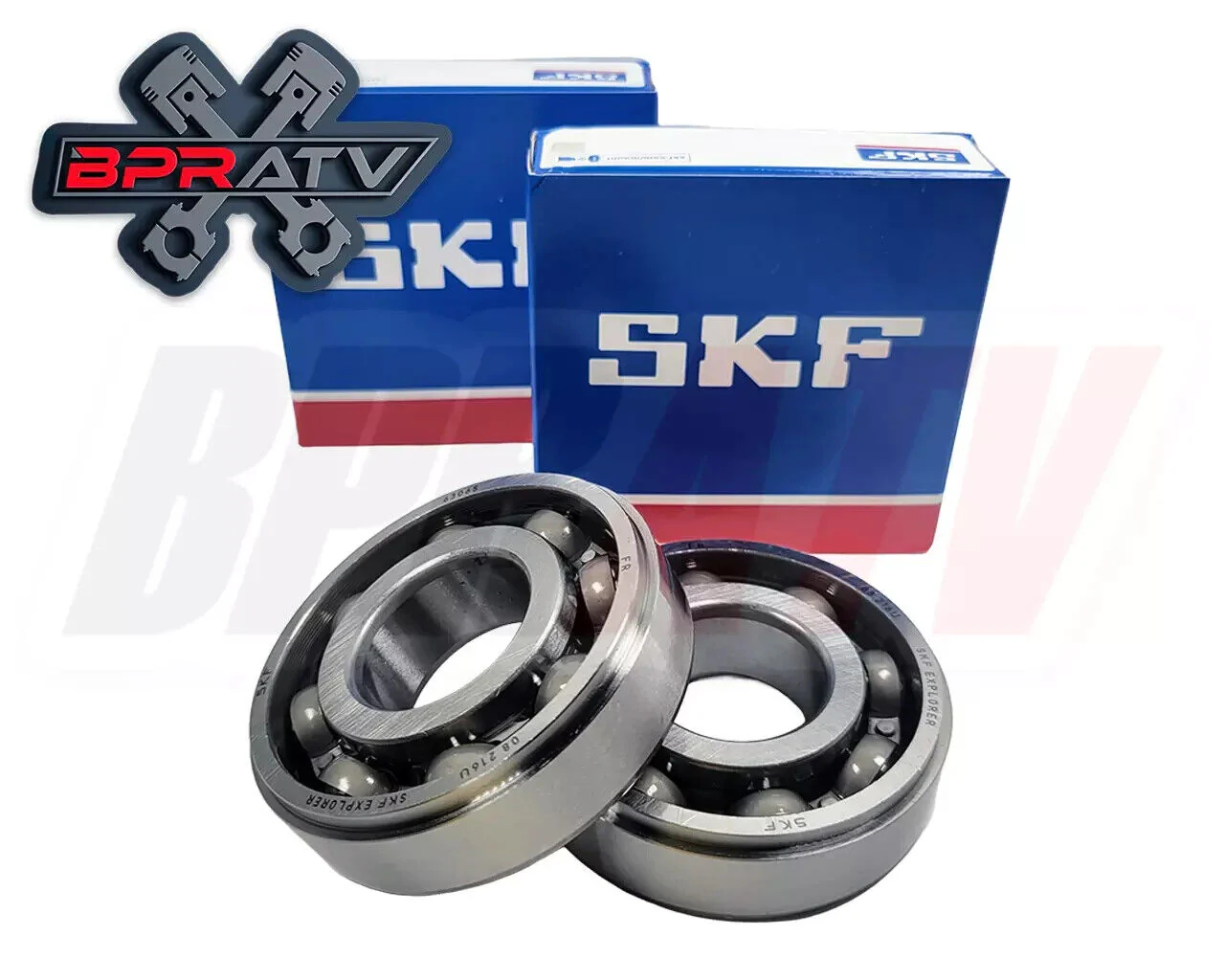 Best 05+ TRX 400EX 400X Bottom End Rebuild Kit Crank Shaft Motor Engine Assembly - Image 8