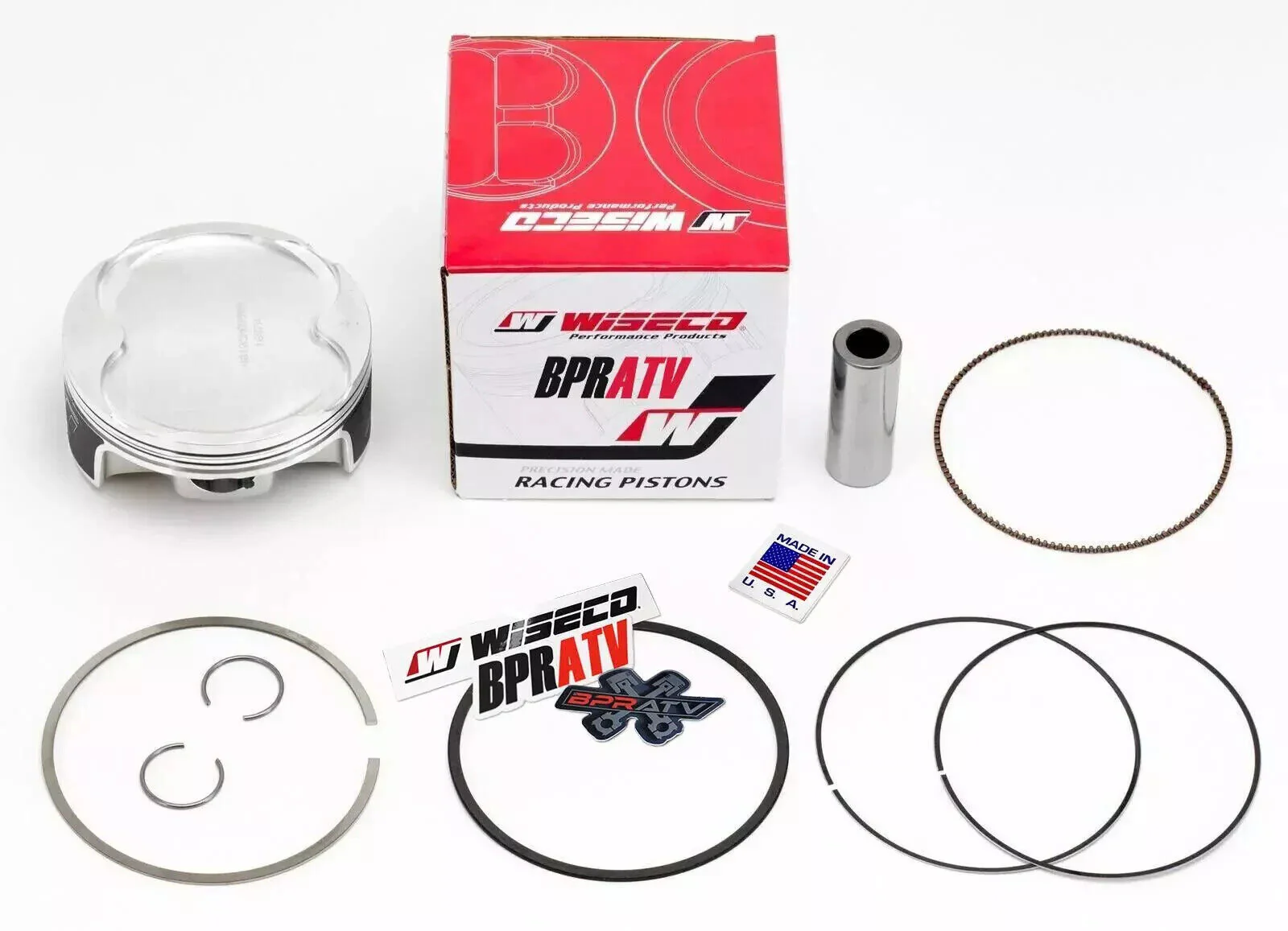 Best 10-17 YZ450F Top End Rebuild Kit Std Stock Bore Cylinder Upper Assembly Kit - Image 13