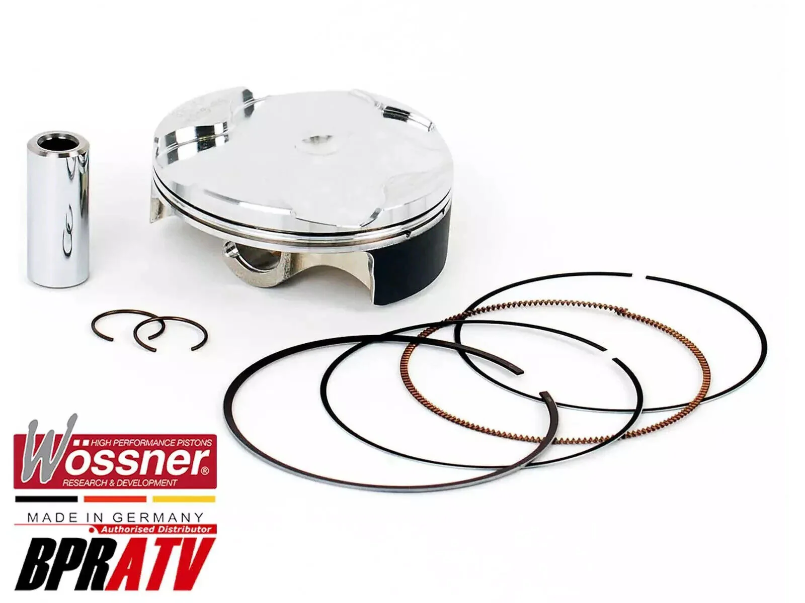 Best 10-17 YZ450F Top End Rebuild Kit Std Stock Bore Cylinder Upper Assembly Kit - Image 15