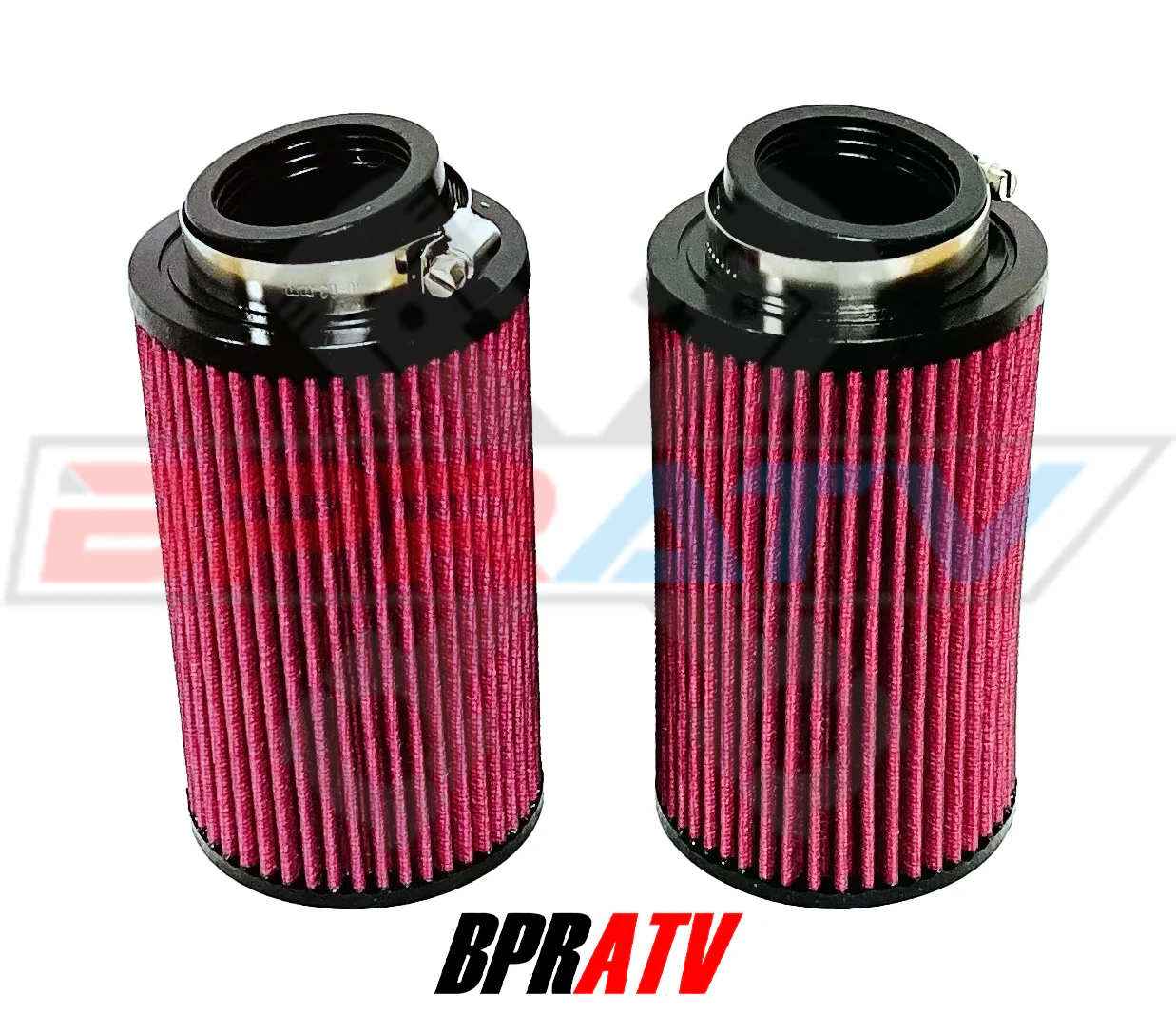 Best Banshee 33mm 34mm 35mm PWK Carb Air Filters Intakes K&N Style Filter Pair - Image 9