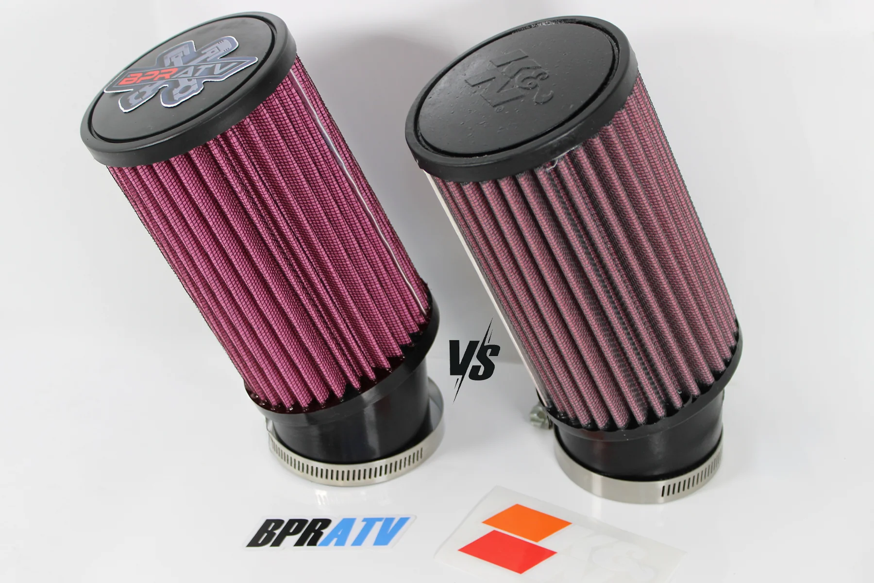 Best Banshee 38mm 40mm 41mm PWK Carb Air Filter K&N Style Filter Pod One Filter - Image 20