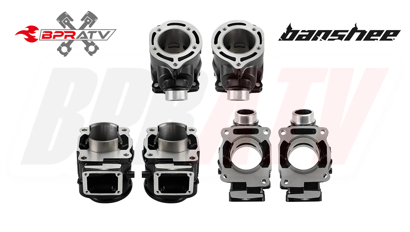 Best Banshee Cylinders Piston Complete Motor Engine Top & Bottom End Rebuild Kit - Image 21