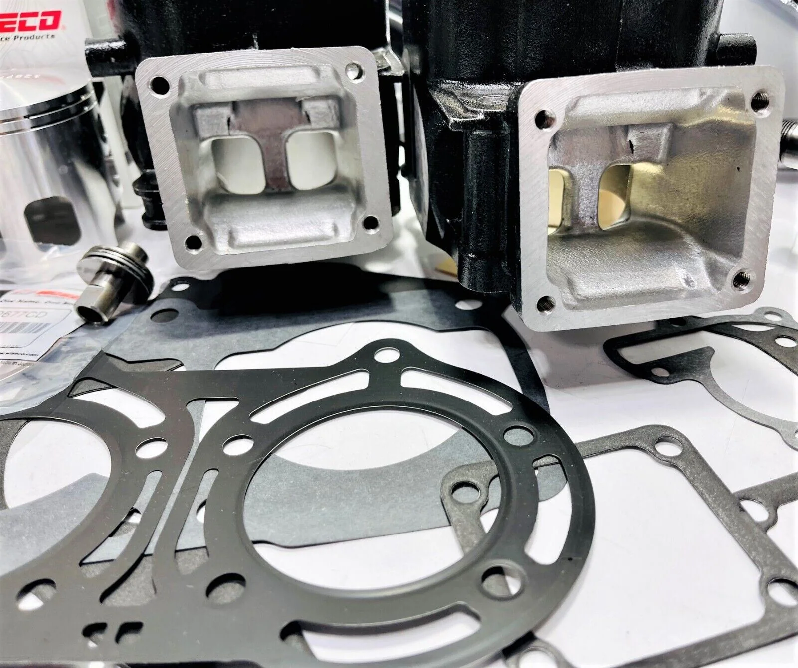 Best Banshee Drag Ported Cylinders Rebuild Kit Stage 4 Full Race Port Top Bottom - Image 3
