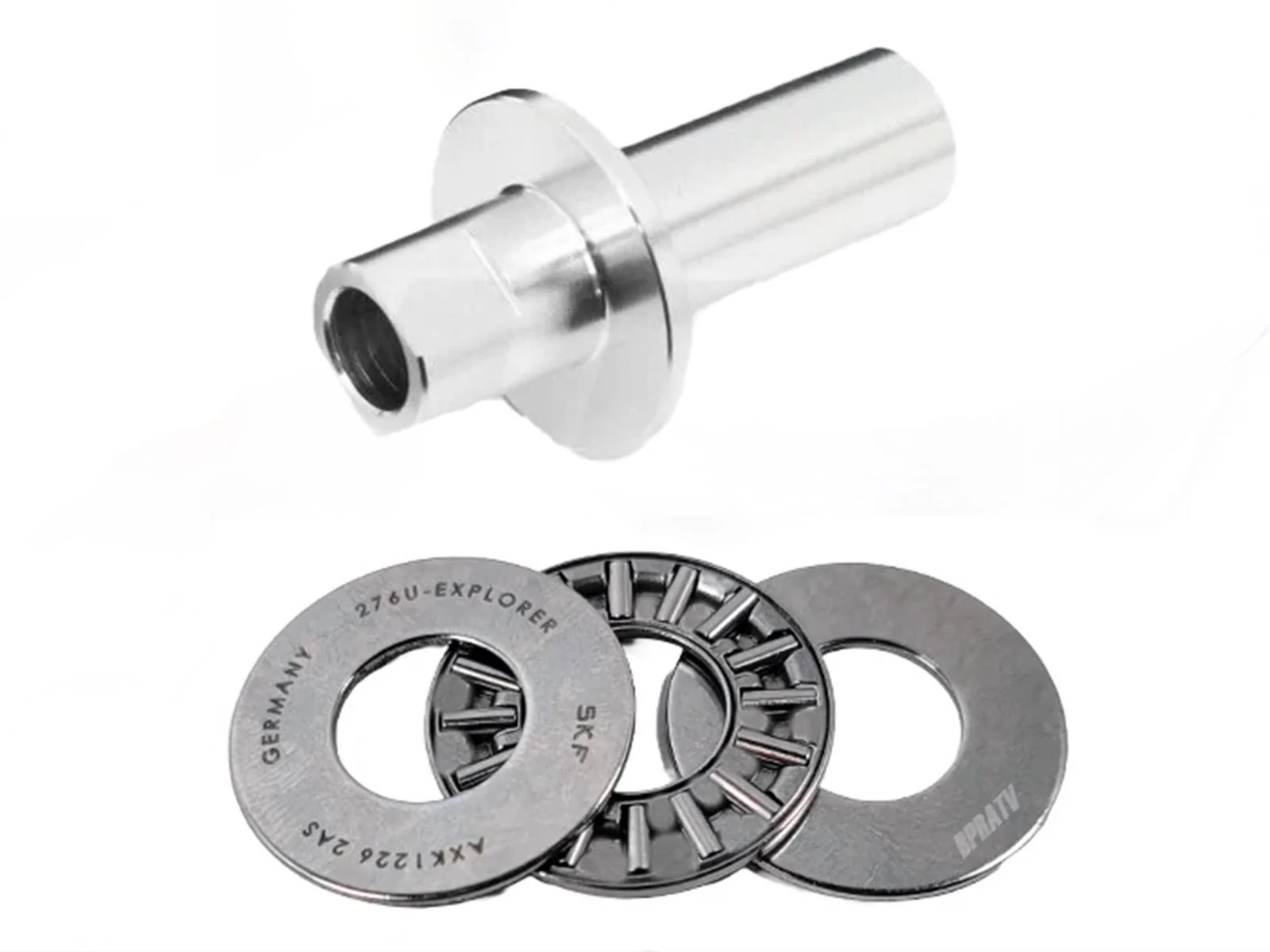BPRATV Banshee Race TITANIUM Clutch Pusher Rod SKF Pancake Bearings Ceramic Ball - Image 6