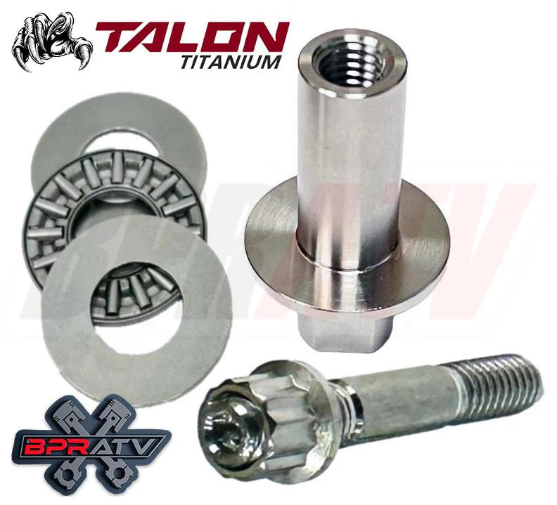 Yamaha Banshee TITANIUM Clutch Pusher Mod Kit Ceramic Ball SKF Pancake Bearings - Image 6