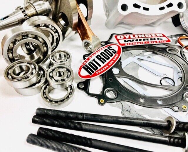 Best CRF450X Rebuilt Motor Engine Rebuild Kit Complete Top Bottom End Assembly - Image 3
