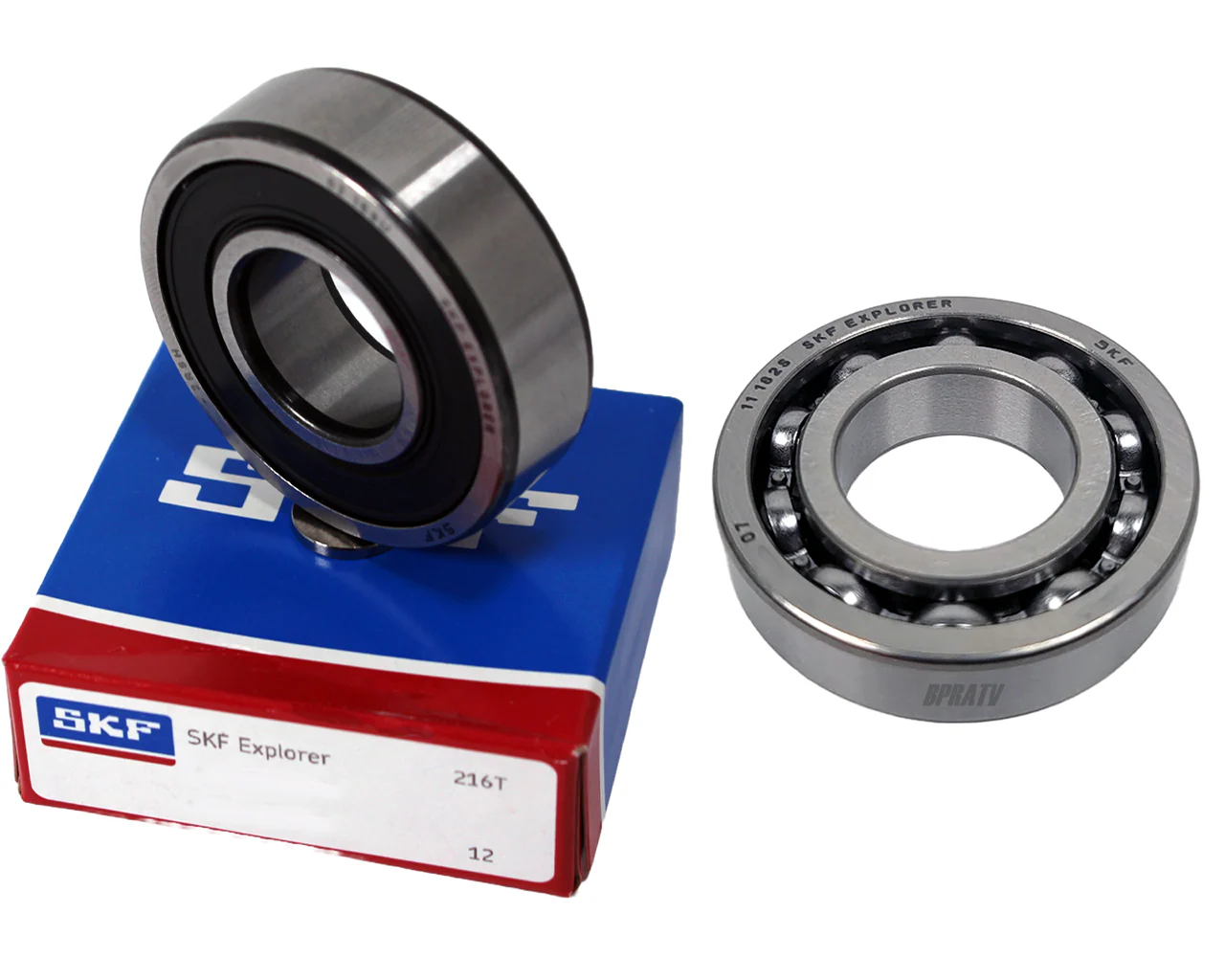 Honda 400EX Rebuilt Bottom Lower End Rebuild Kit Crank Trans Main Bearings 99-04 - Image 14