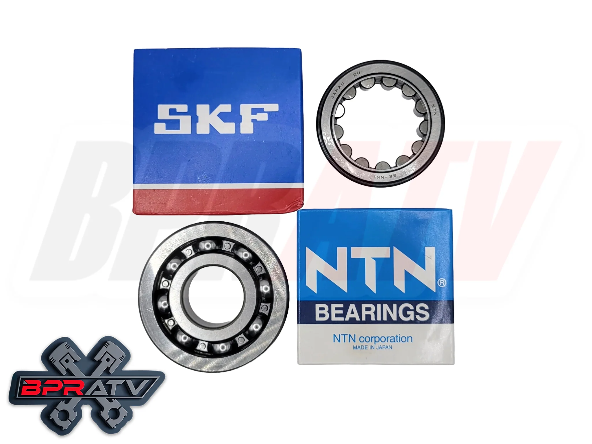 Best Honda CRF450X 450X Crank Bearings NTN SKF Left Right Main Bearing Seal Kit - Image 3