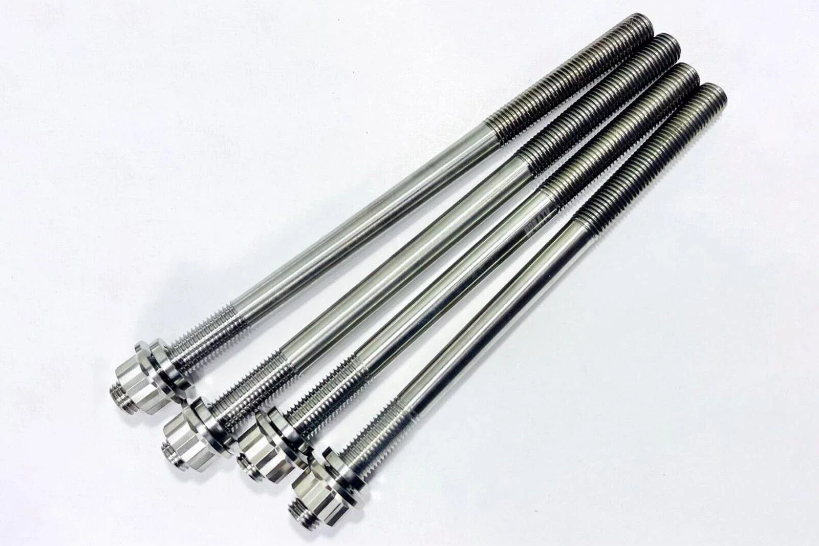 Best Honda TRX 400EX 400X XR400 Head Bolts Studs TITANIUM Cylinder Head Stud Kit - Image 15