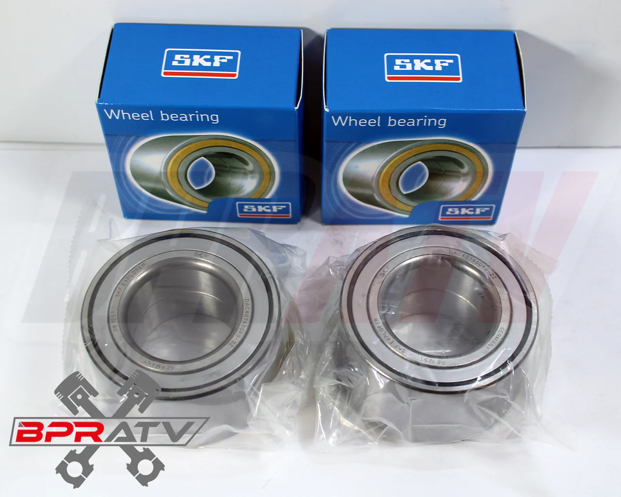 Best Polaris Brutus 3514699 SKF Wheel Bearings Front Rear Bearing Upgrade Kit - Image 14