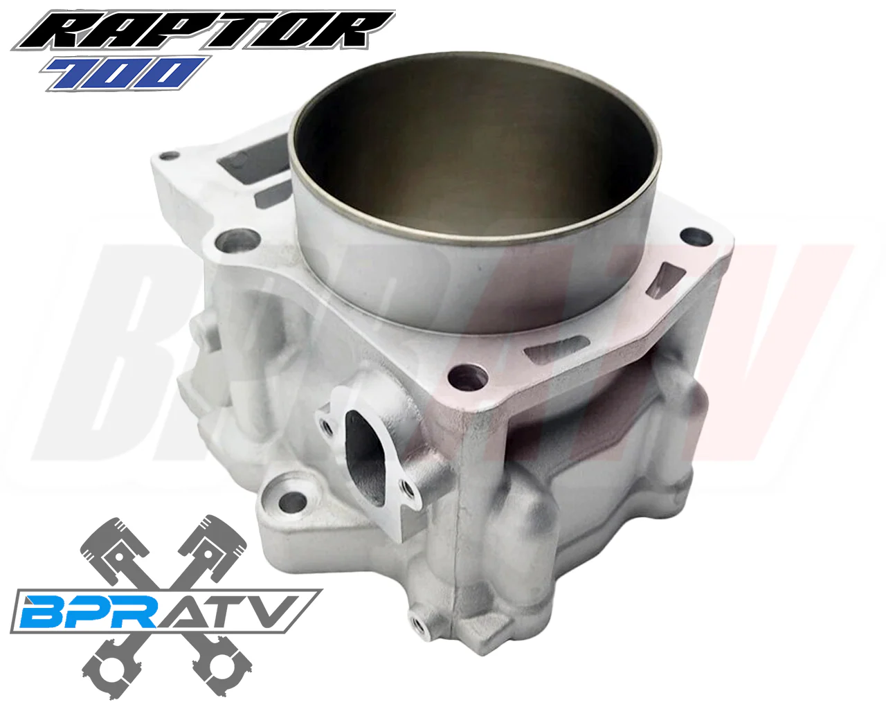 Best Raptor 700 700R Rebuild Kit Stock Motor Engine Top Bottom End Assembly Part - Image 5