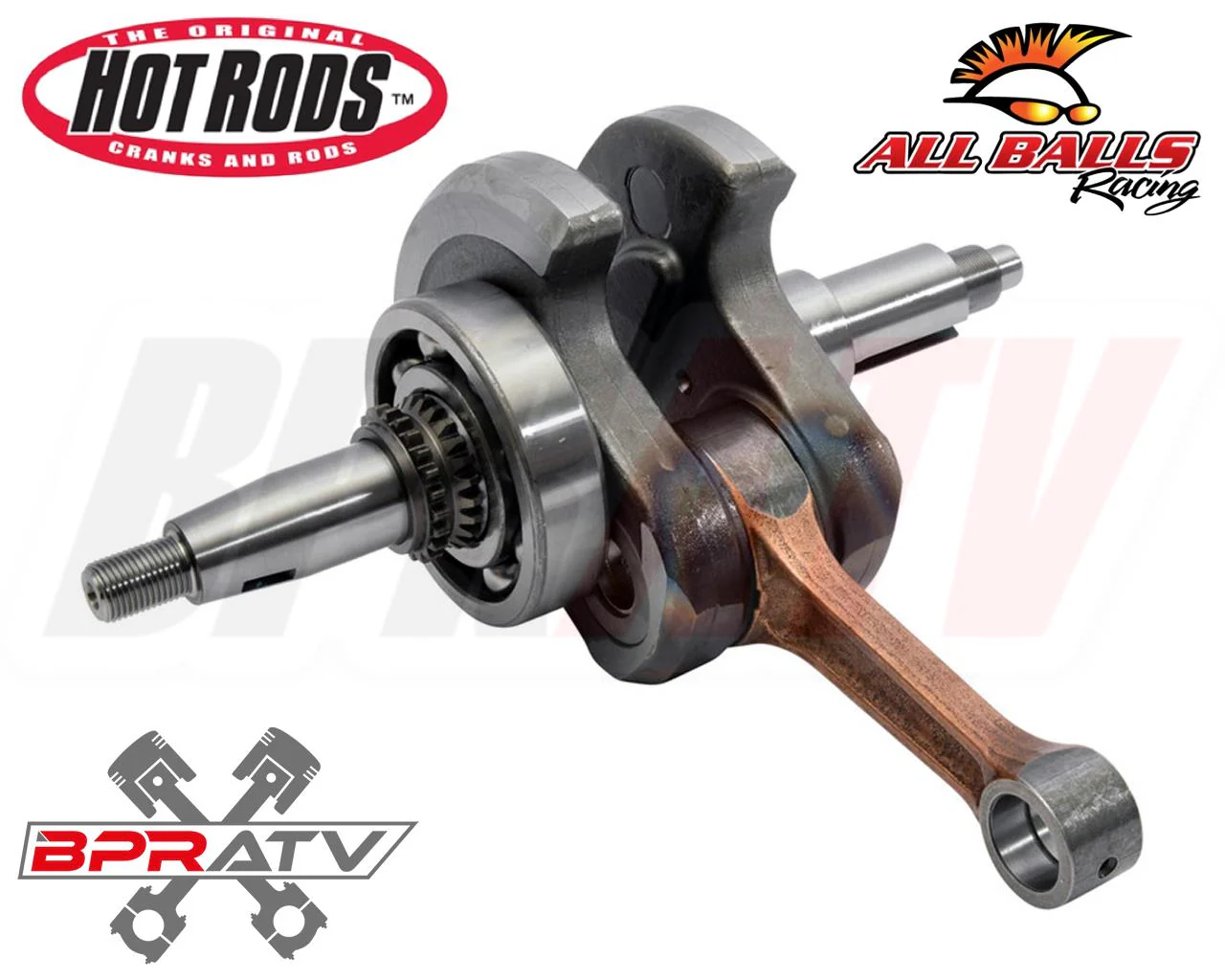 Best Raptor 700 Rebuild Kit Top Bottom End Stock OEM Bore Motor Engine Assembly - Image 10