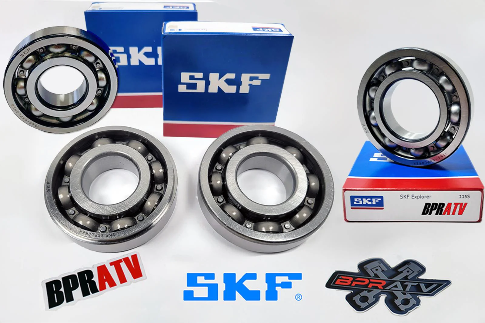 Best Raptor 700 Rebuild Kit Top Bottom End Stock OEM Bore Motor Engine Assembly - Image 11