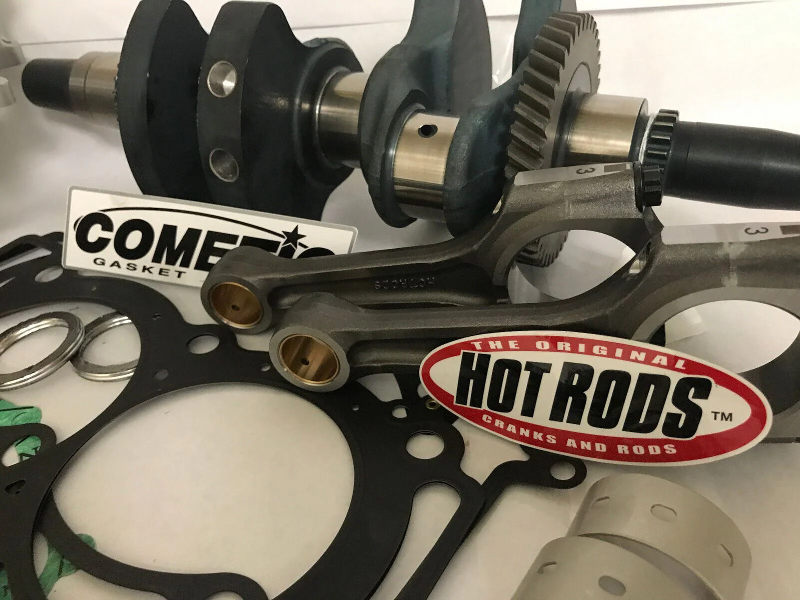 17+ XP1000 XP 1000 Kibblewhite Valves Complete Rebuilt Motor Engine Top Rebuild - Image 5