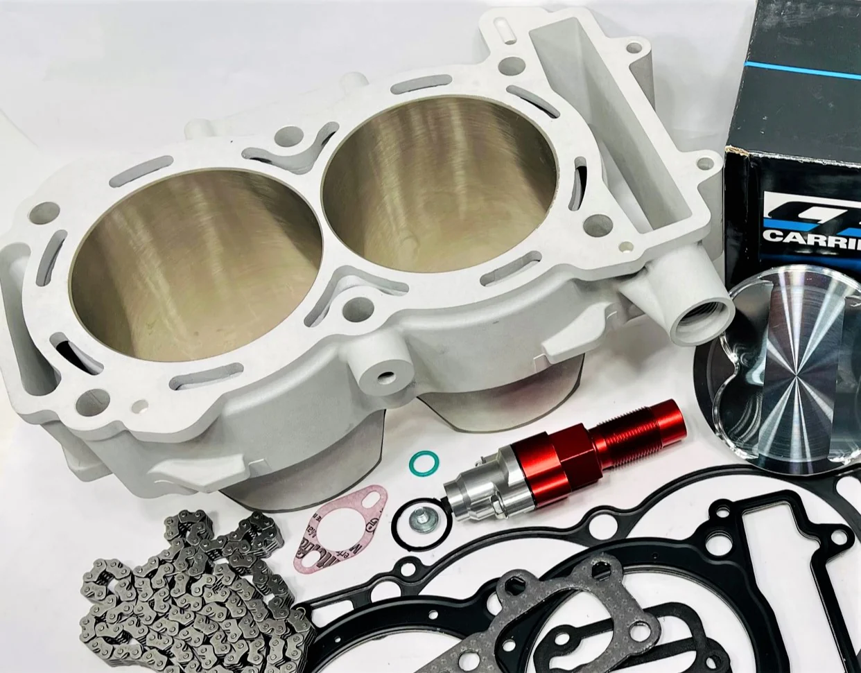17+ XP1000 XP 1000 Kibblewhite Valves Complete Rebuilt Motor Engine Top Rebuild - Image 7