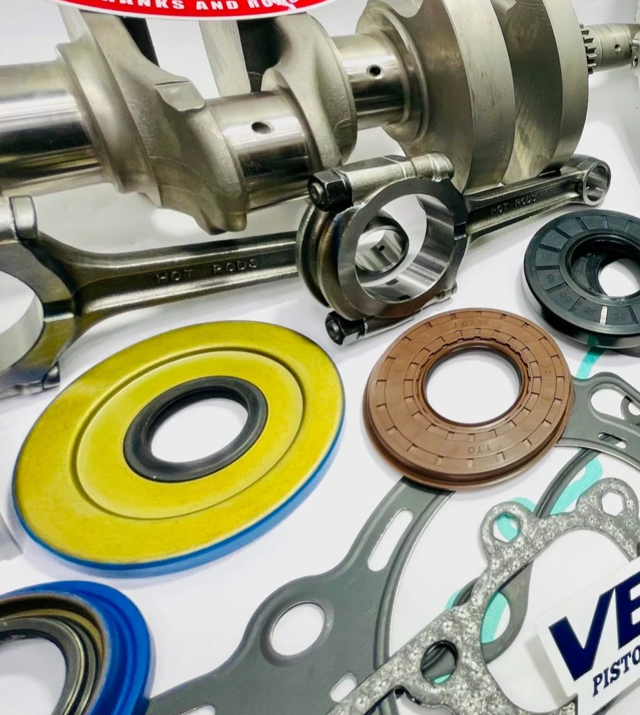 17+ XP1000 XP 1000 Kibblewhite Valves Complete Rebuilt Motor Engine Top Rebuild - Image 9
