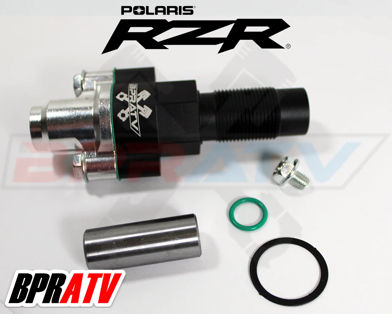 Best RZR XP 1000 Universal Cam Chain Tensioner Conversion Kit Billet Timing Kit - Image 9