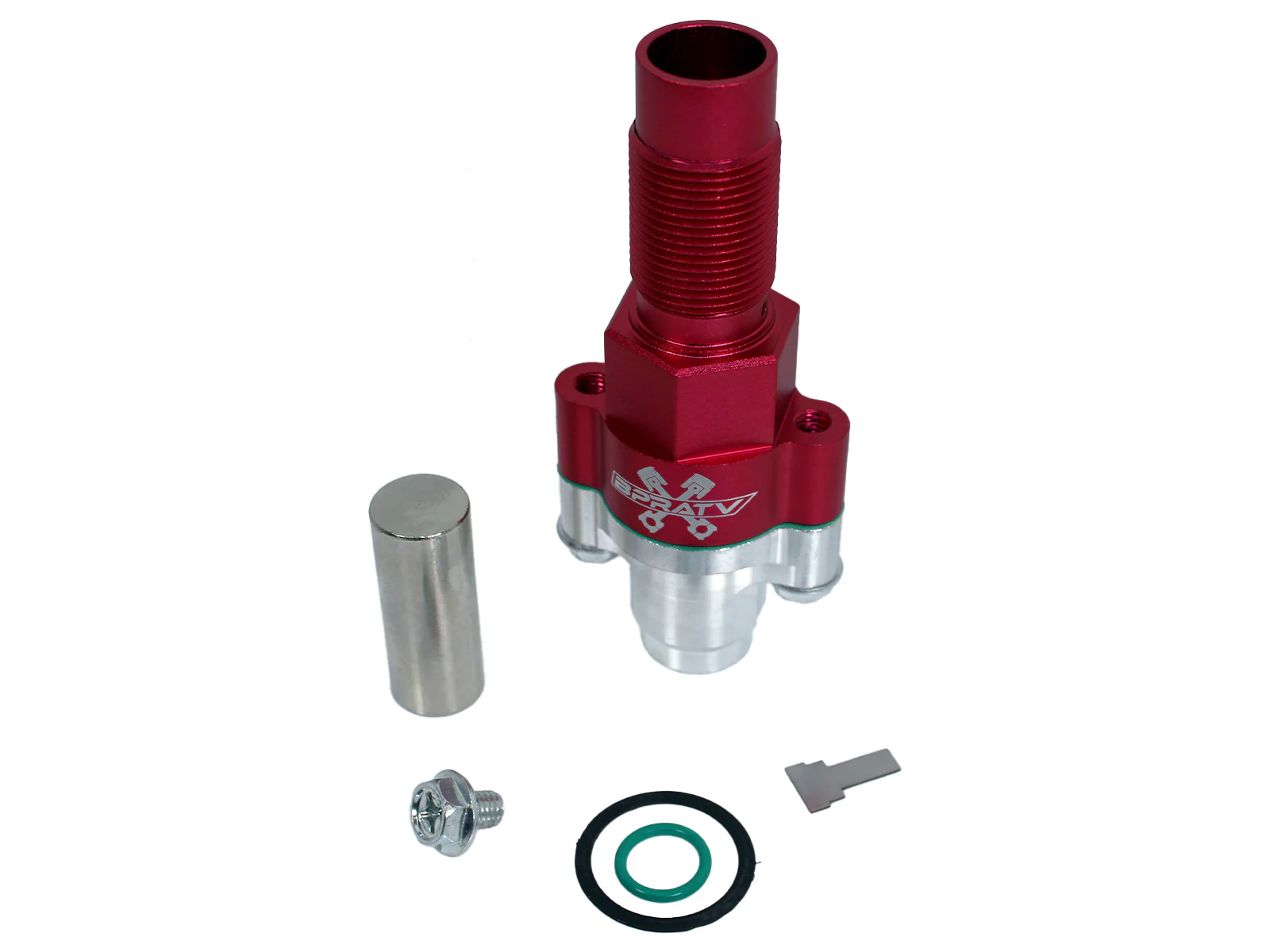 Best RZR XP 1000 Universal Cam Chain Tensioner Conversion Kit RED CNC Timing Kit - Image 13