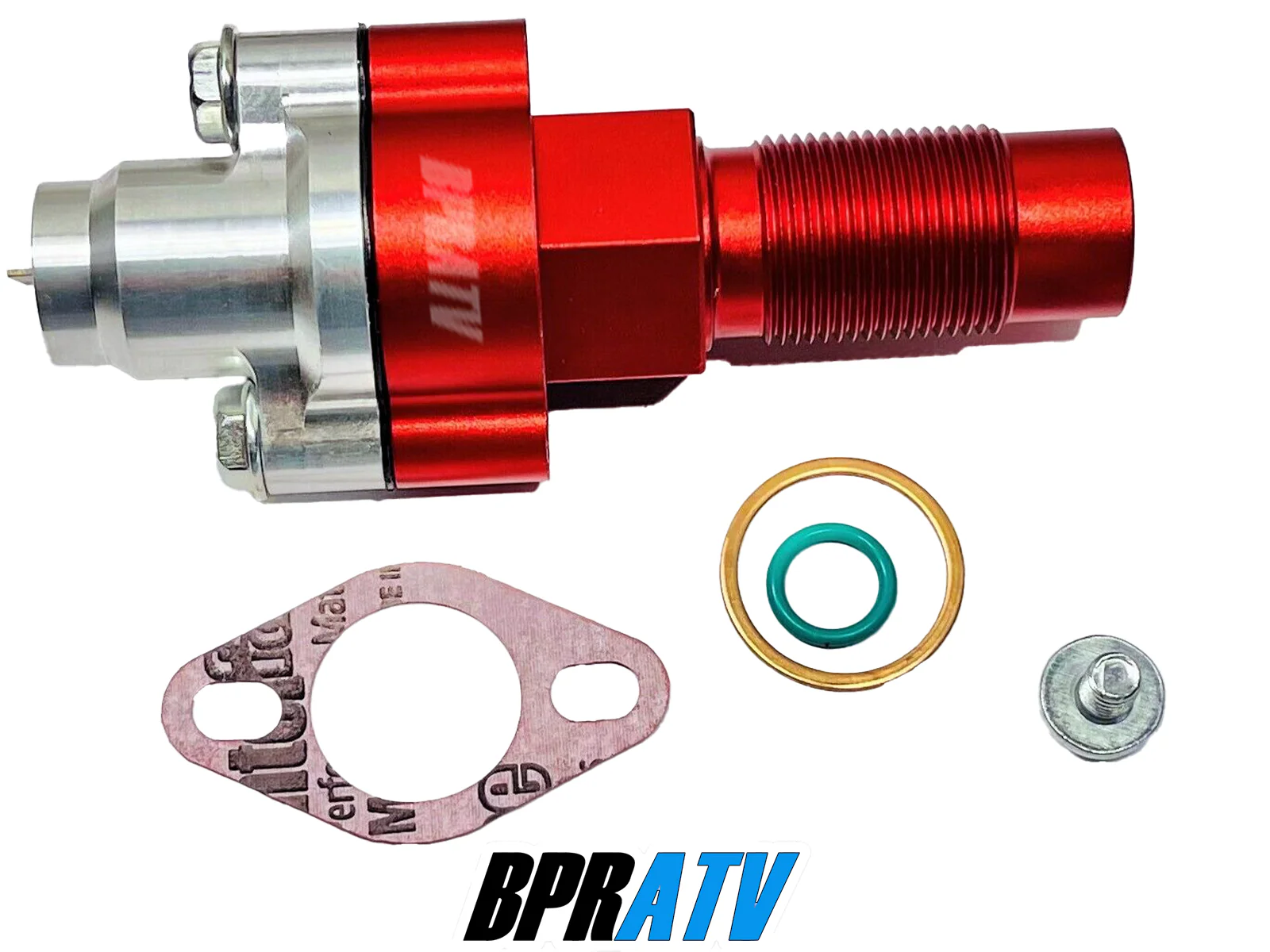 Best RZR XP 1000 Universal Cam Chain Tensioner Conversion Kit RED CNC Timing Kit - Image 3
