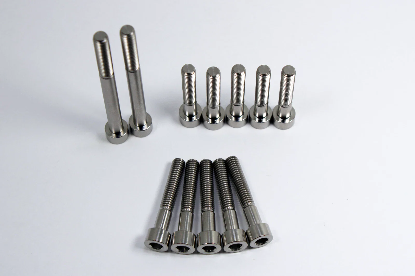 Best RZR XP 900 1000 Ti Exhaust Bolts Titanium Head Pipe Manifold Bolt Kit Set 6 - Image 10