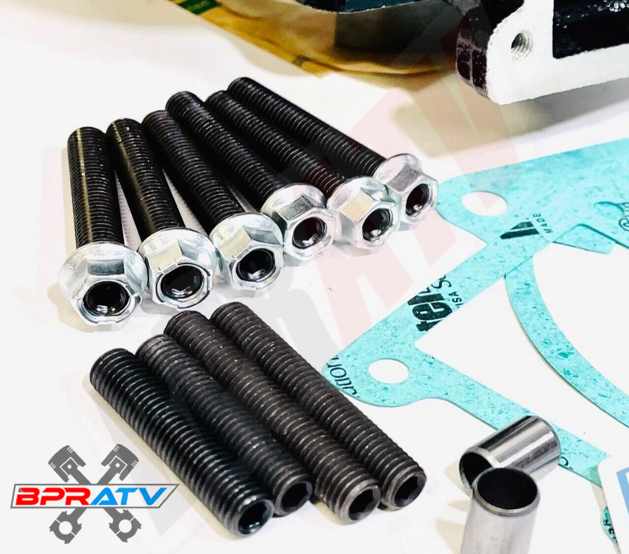 Best VALUE Blaster ATV Top End Rebuild Kit Stock Replacement Cylinder Piston Kit - Image 5