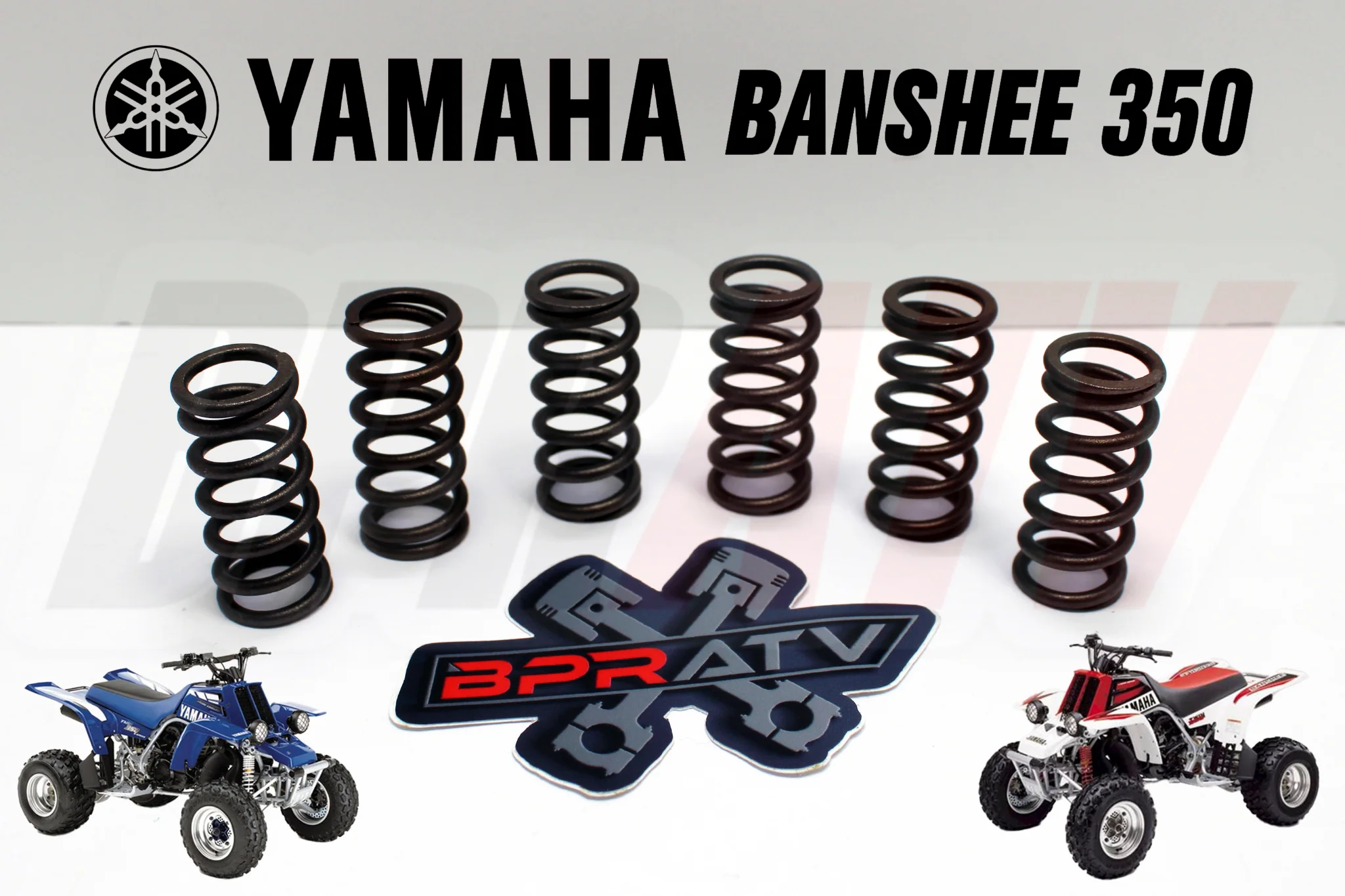 BEST Yamaha Banshee 350 YFZ 350 BPRATV Replacement Clutch Springs Complete Set 6 - Image 2