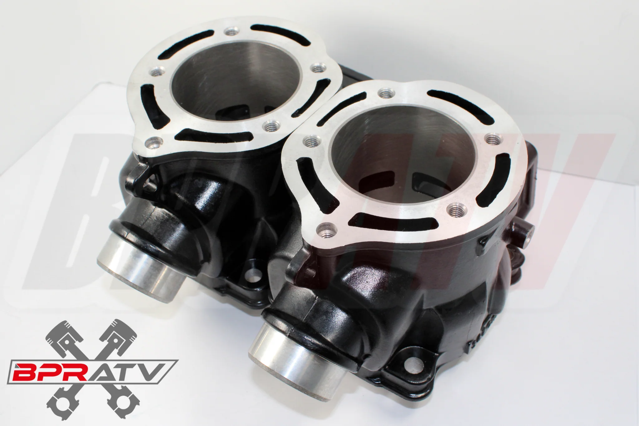 Best Yamaha Banshee Rebuild Top End Tuned Cylinders Wiseco Upper Assembly Kit BP - Image 13