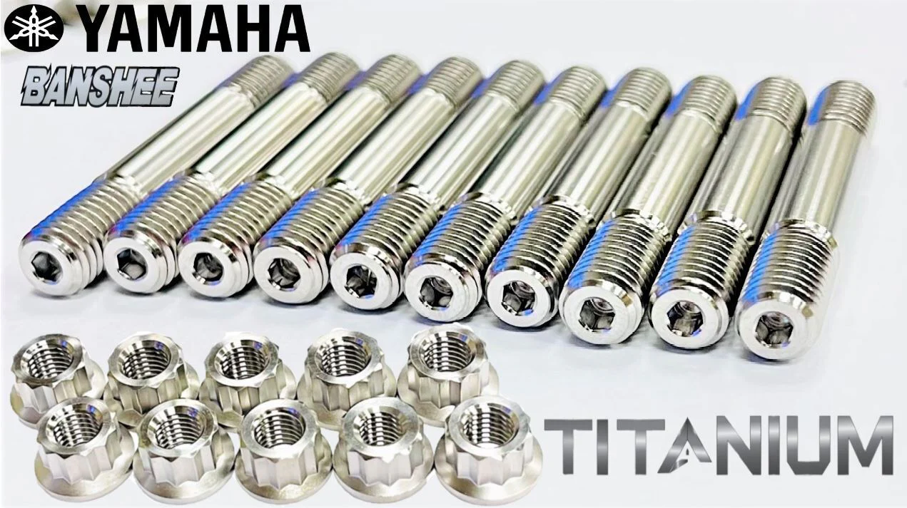 Best Yamaha Banshee Rebuild Top End Tuned Cylinders Wiseco Upper Assembly Kit BP - Image 14