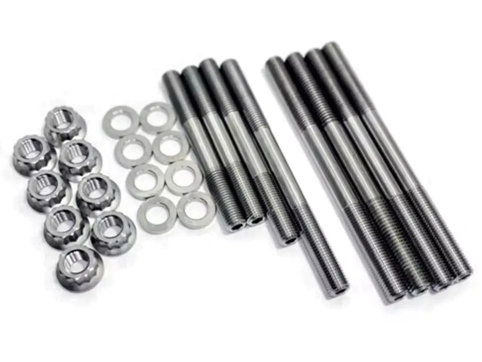 Best Yamaha Kodiak 700 Cylinder Head Stud Kit TITANIUM Cylinder Crankcase Bolts - Image 3