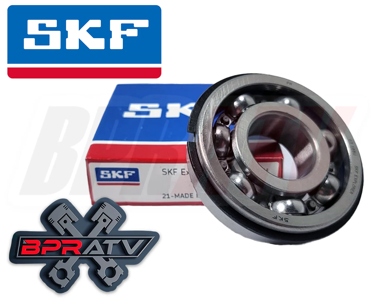 Best Yamaha RZ350 RZ 350 Transmission Bearing Kit SKF Koyo Shift Cam Bearing Kit - Image 13