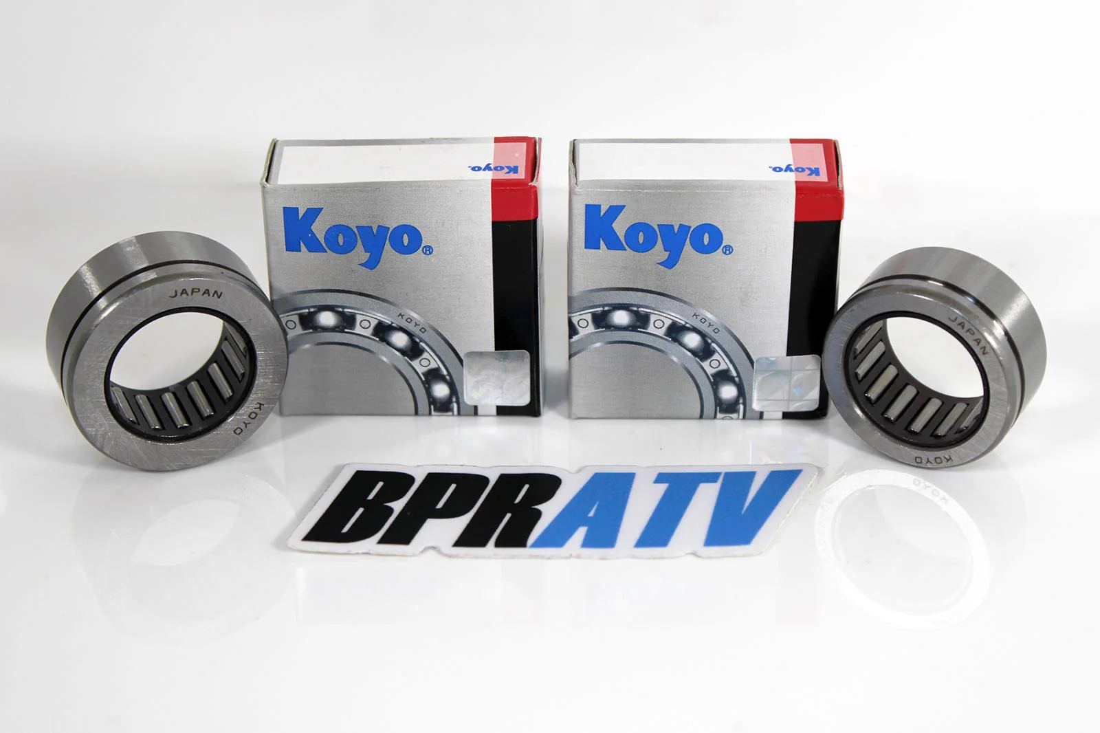 Best Yamaha RZ350 RZ 350 Transmission Bearing Kit SKF Koyo Shift Cam Bearing Kit - Image 4