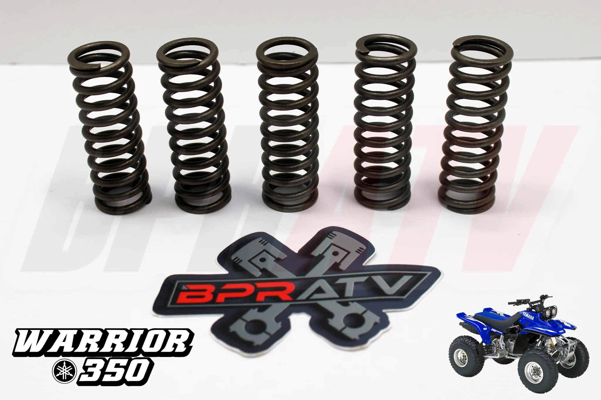 Best Yamaha Warrior 350 YFM 350X BPRATV Replacement Clutch Springs Set of 5 Five - Image 2