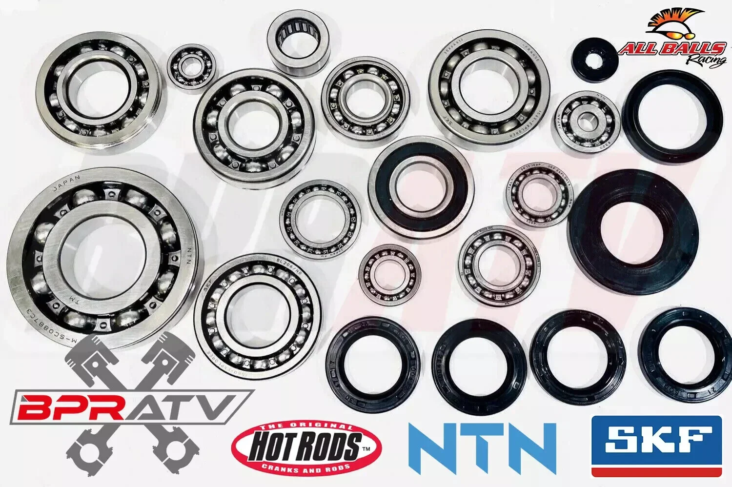 Best YFZ450 Big Bore Stroker Kit 500cc Stage 3 Hotcams KPMI Stainless Valves Kit - Image 10
