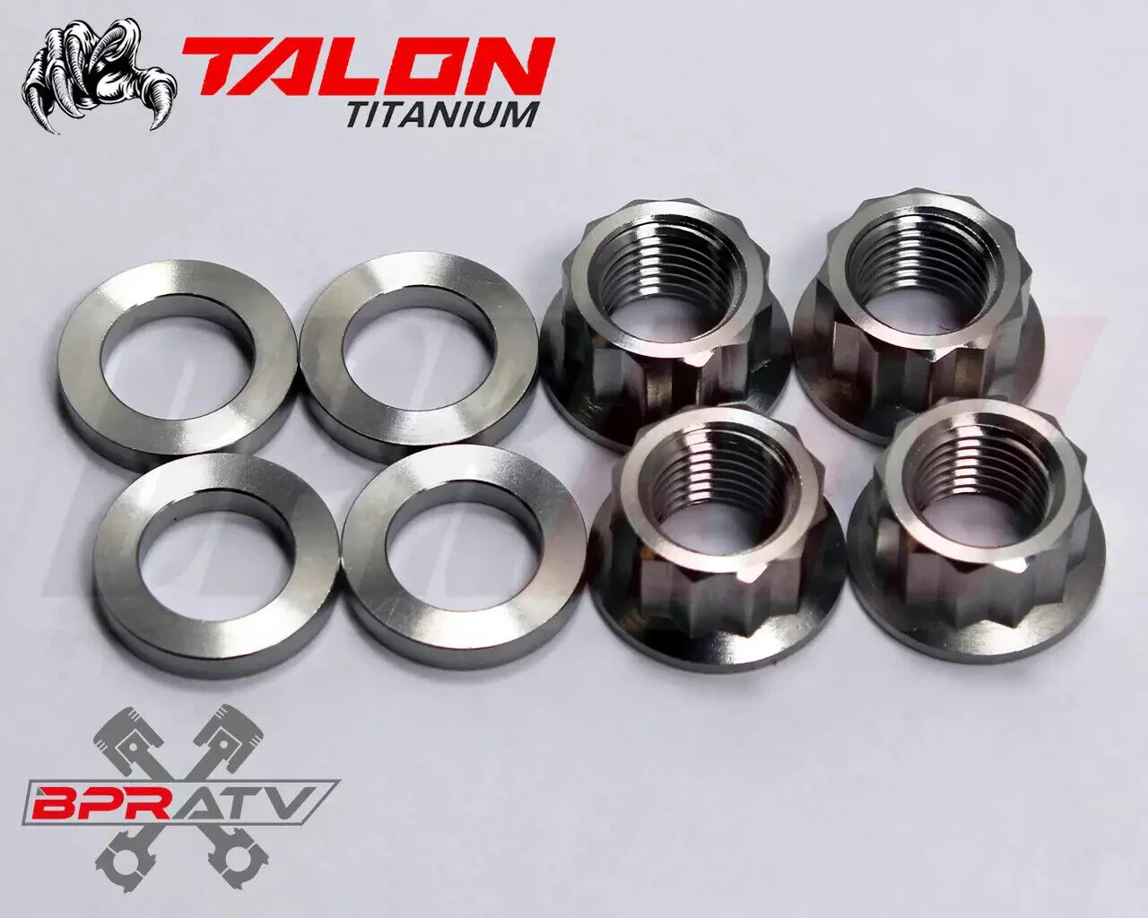 Best YXZ1000R Titanium Head Studs Ti Cylinder Stud Bolt Upgrade Kit 90119-10004 - Image 10