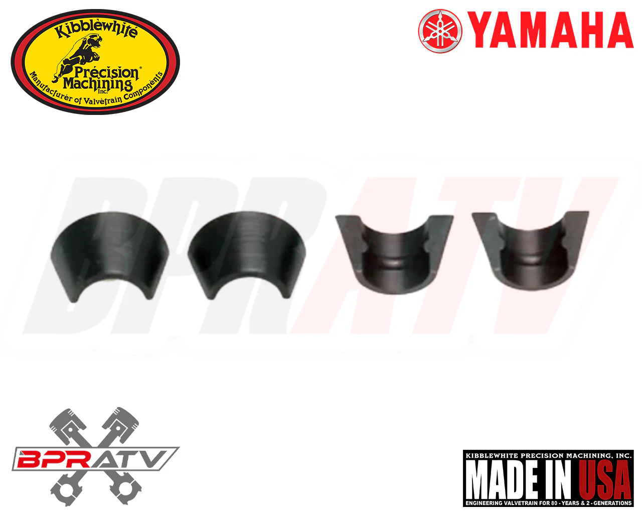 Big Bear 400 YFM400 YFM 400 Kibblewhite Racing Spring Kit Valve Stem Seals 00-12 - Image 6