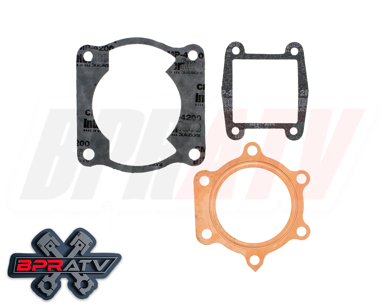 Blaster 200 66mm Cylinder Wiseco Forged Piston Kit Top End Kit Gasket Spark Plug - Image 17