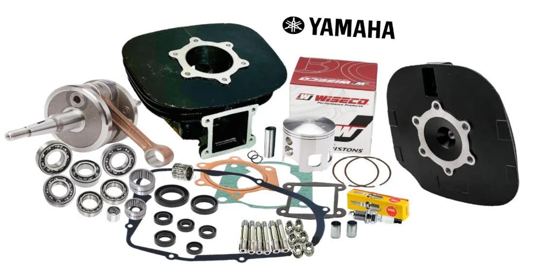 Blaster Big Bore Kit Complete Rebuild Top Bottom 68mil Cylinder Head Assembly +2 - Image 2
