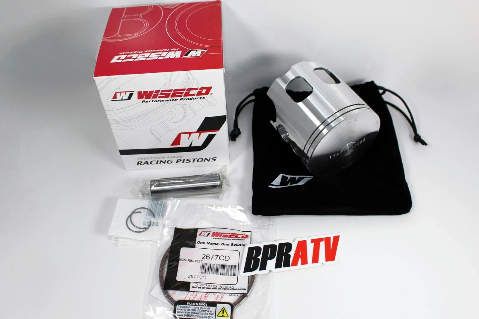 Blaster Big Bore Kit Complete Rebuild Top Bottom 68mil Cylinder Head Assembly +2 - Image 9