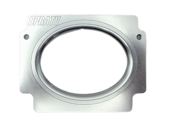 BPR Pro Flow Intake K&N YA-3502 Filter Kit TITANIUM Hardware Yamaha Banshee 350 - Image 6