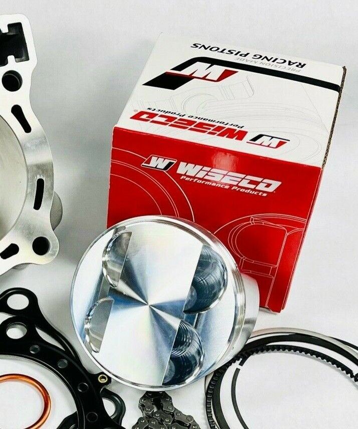 Honda CRF250X CRF 250X 78mm Stock Bore Cylinder Complete Top End Rebuild Kit 04+ - Image 14