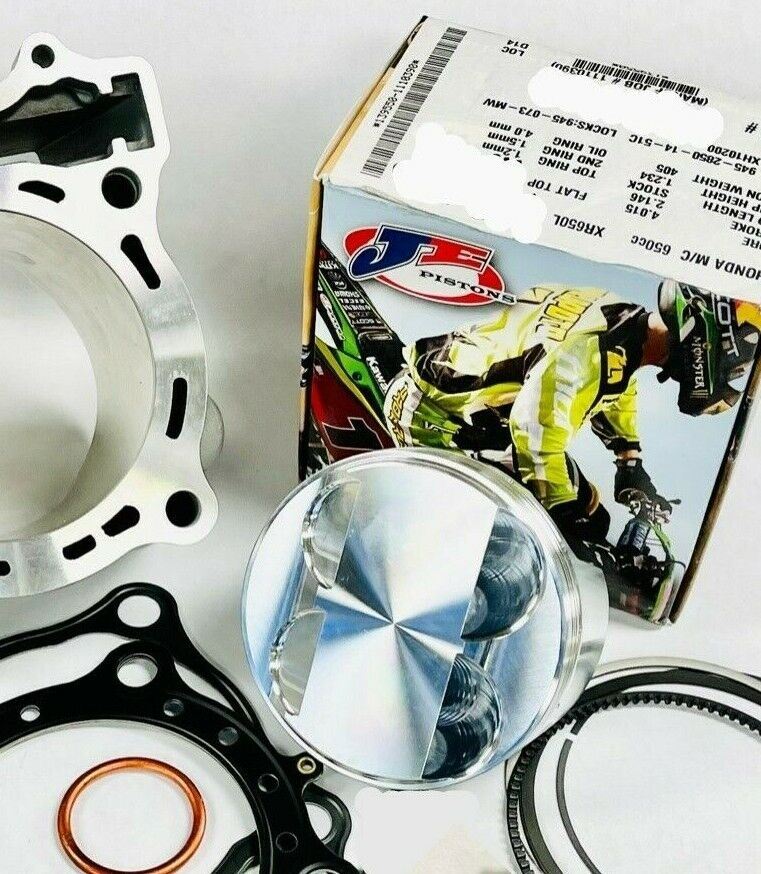 Honda CRF250X CRF 250X 78mm Stock Bore Cylinder Complete Top End Rebuild Kit 04+ - Image 16