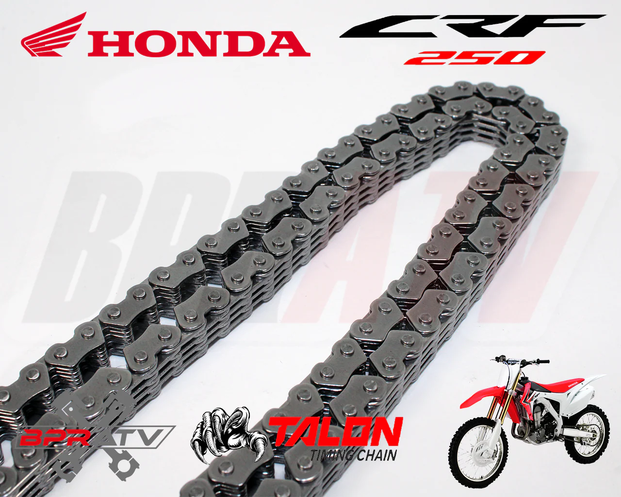 Honda CRF250X CRF 250X 78mm Stock Bore Cylinder Complete Top End Rebuild Kit 04+ - Image 18