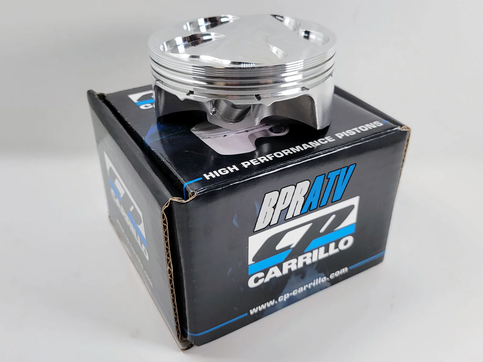 BPRATV 102mm 686c Big Bore Cylinder Top End Rebuild CP Piston Yamaha Grizzly 660 - Image 14