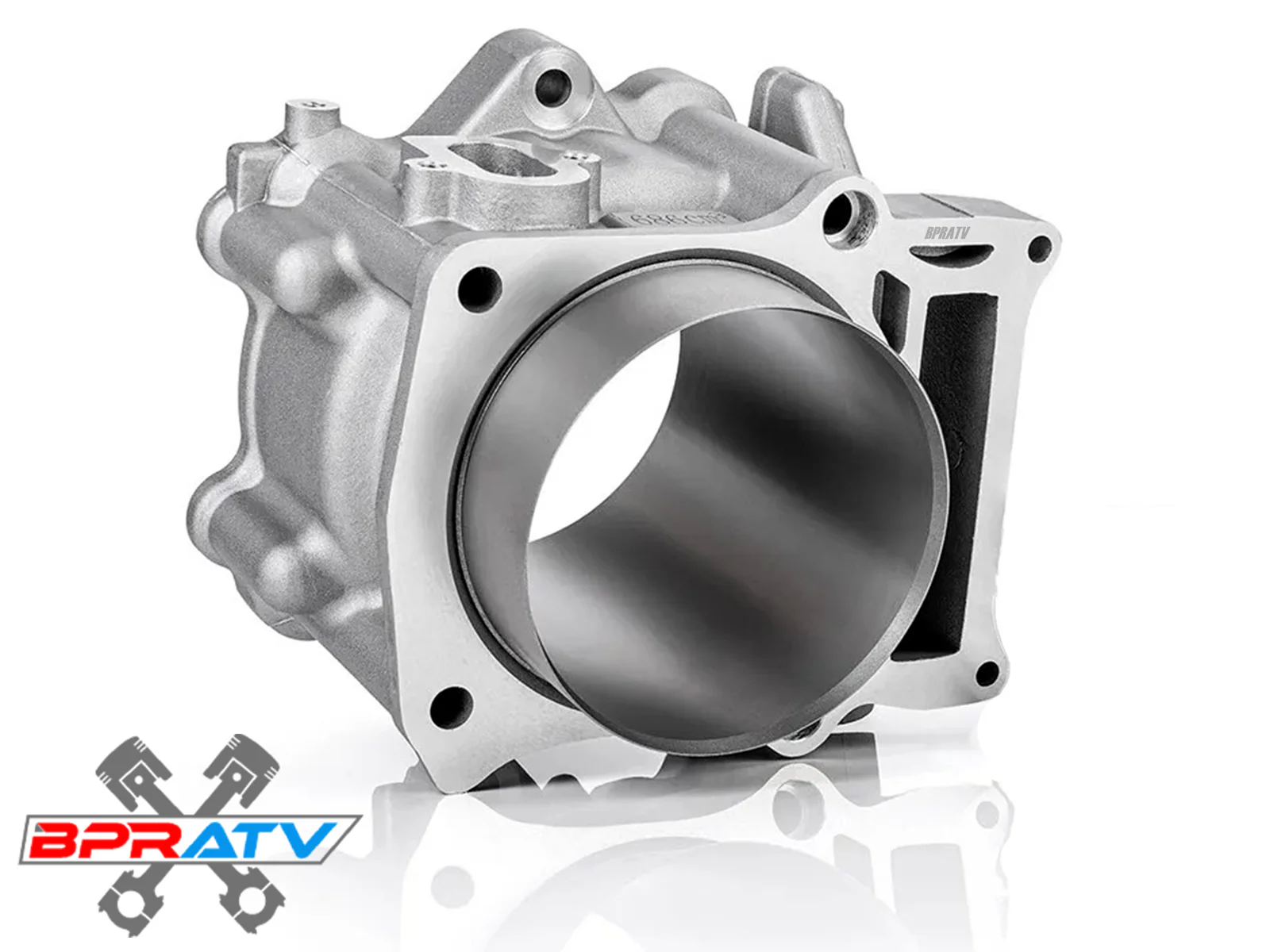 BPRATV 102mm 686c Big Bore Cylinder Top End Rebuild CP Piston Yamaha Grizzly 660 - Image 17