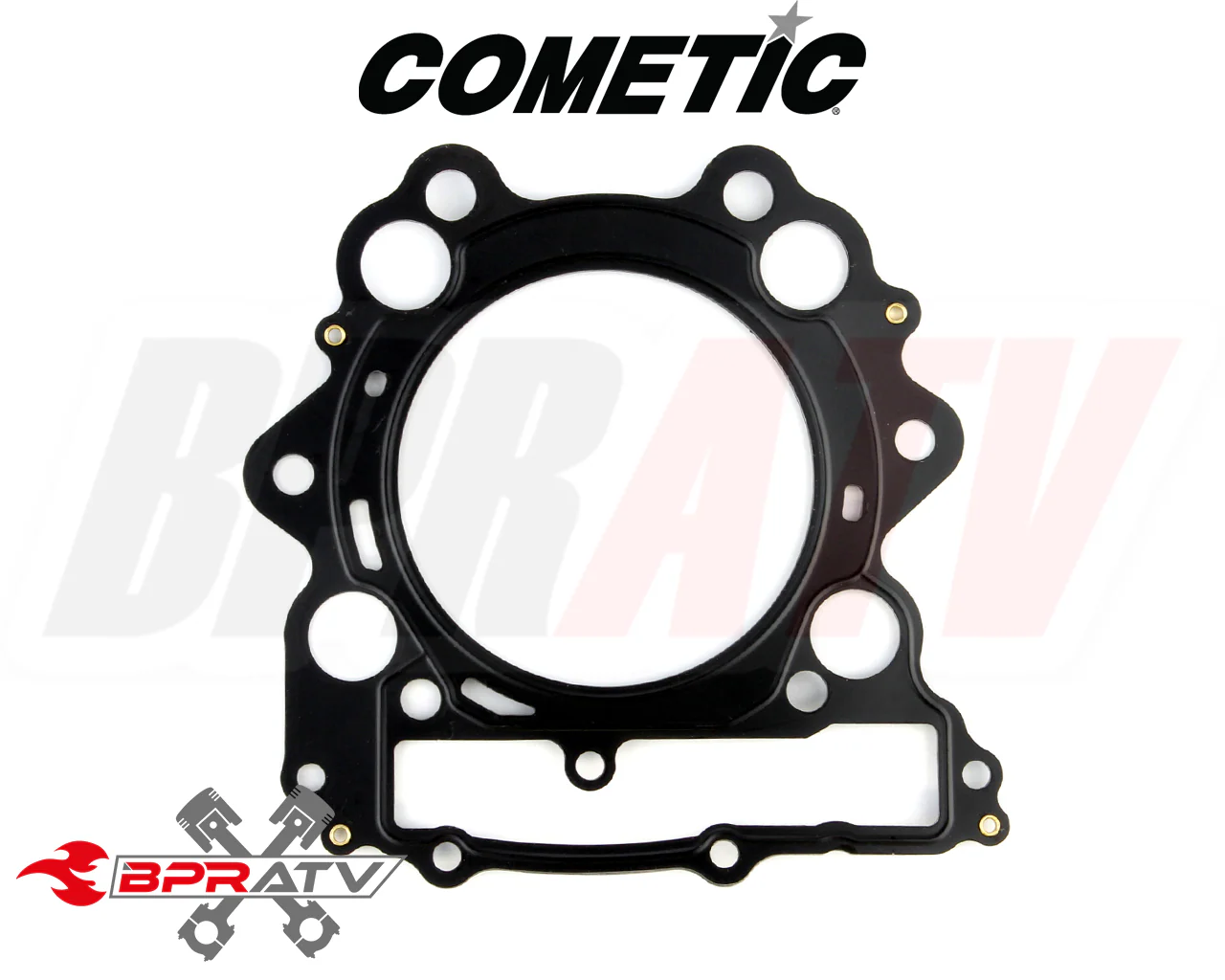 BPRATV 102mm 686cc Big Bore Cylinder Top End Rebuild CP Piston Yamaha Raptor 660 - Image 19